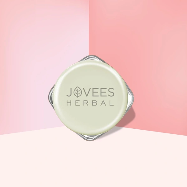 JOVEES HERBAL CARE Sugar & Rose Petal Lip Balm - Jovees  - 8G