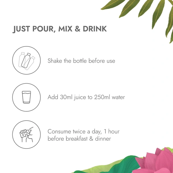 KAPIVA Get Slim Juice  - Kapiva - 1l