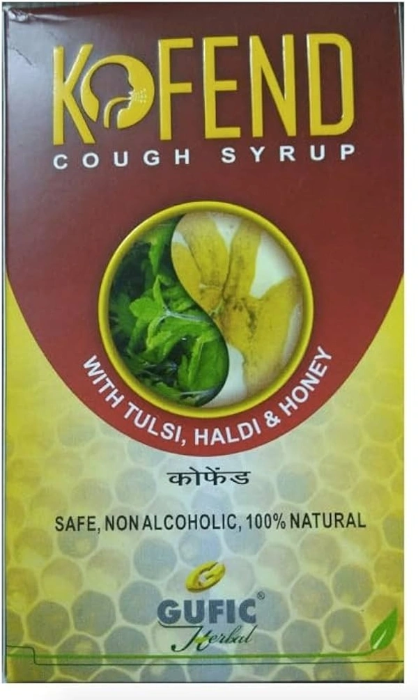 GUFIC  Kofend Cough Syrup - GUFIC BIOSCIENCES - 100ml