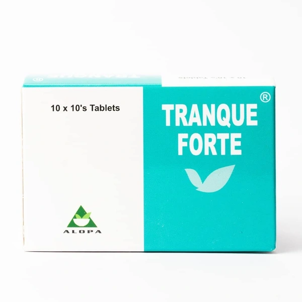 ALOPA HERBAL HEALTHC Tranque Forte Tablet - Alopa Herbal - 100 Tablet