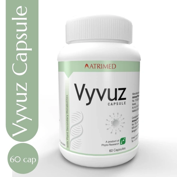 ATRIMED  Vyvuz Capsule-ATRIMED - 30 Capsule