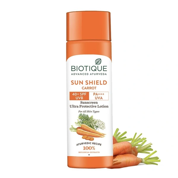 BIOTIQUE Carrot Lotion - Biotique - 190ml