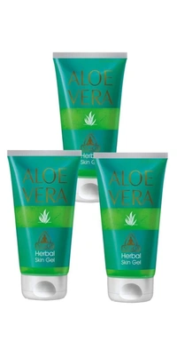 YOGI AYURVEDIC PRODUCT Aloe Vera Herbal Skin Gel - Yogi  - 60Gm