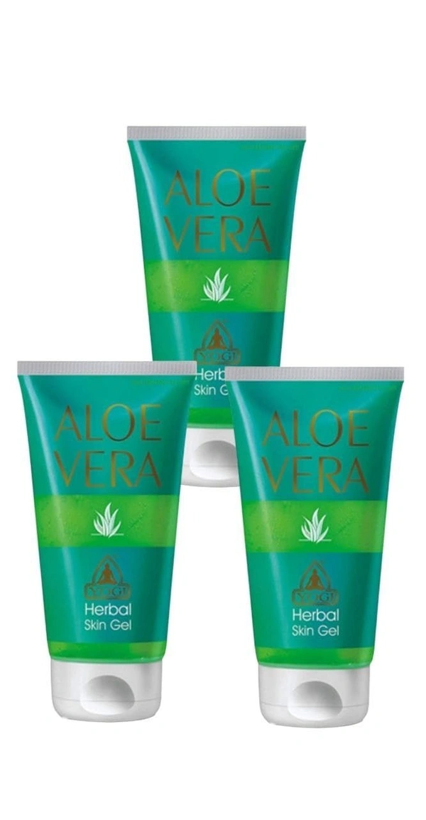 YOGI AYURVEDIC PRODUCT Aloe Vera Herbal Skin Gel - Yogi  - 60Gm