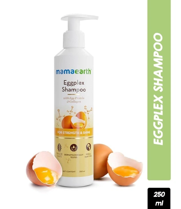 MAMA EARTH Eggplex Shampoo - Mama Earth - 250Ml