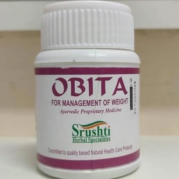 SRUSHTI HERBAL Obita Capsule - Srushti - 30 Capsules