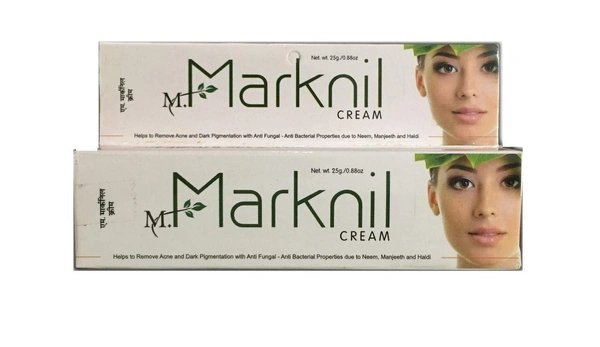 MAHARSHI PHARMACEUTICAL Marknil Cream - Maharishi - 25g