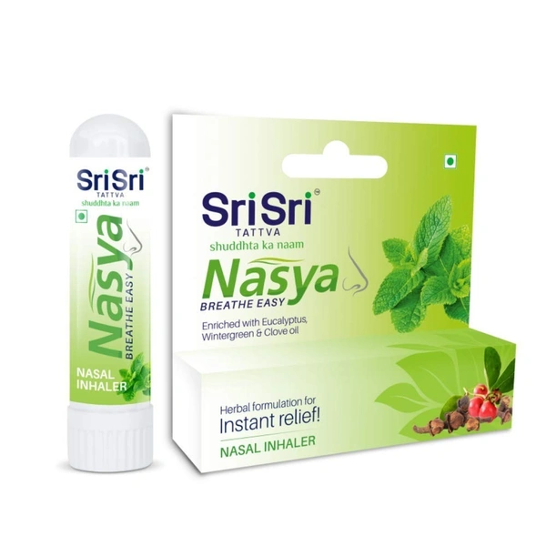 SRI SRI AYURVEDA Nasya Inhaler  - Sri Sri - 1
