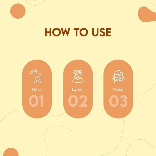 JOVEES HERBAL CARE Red Onion Oil & Bamboo Strengthening Shampoo - Jovees - 300ml