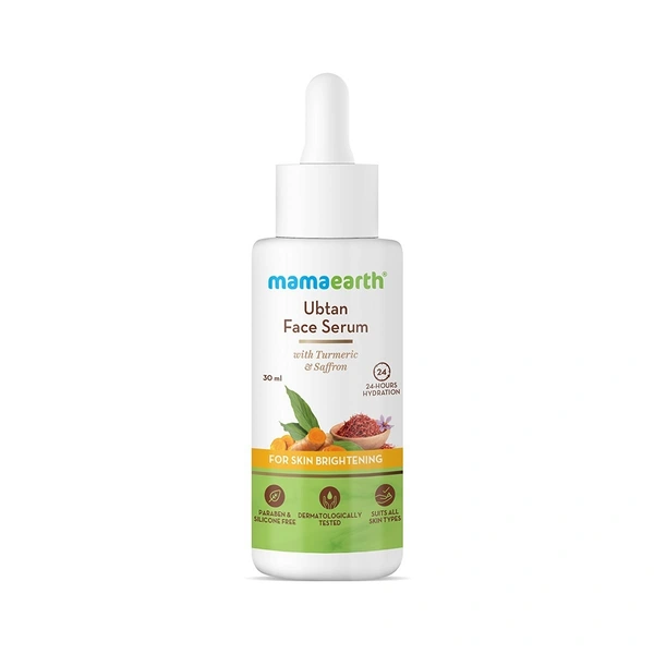 MAMA EARTH Ubtan Face Serum - Mama Earth - 30ml