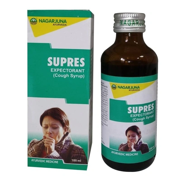 NAGARJUNA  Suppres Syrup - Nagarjuna - 100ml