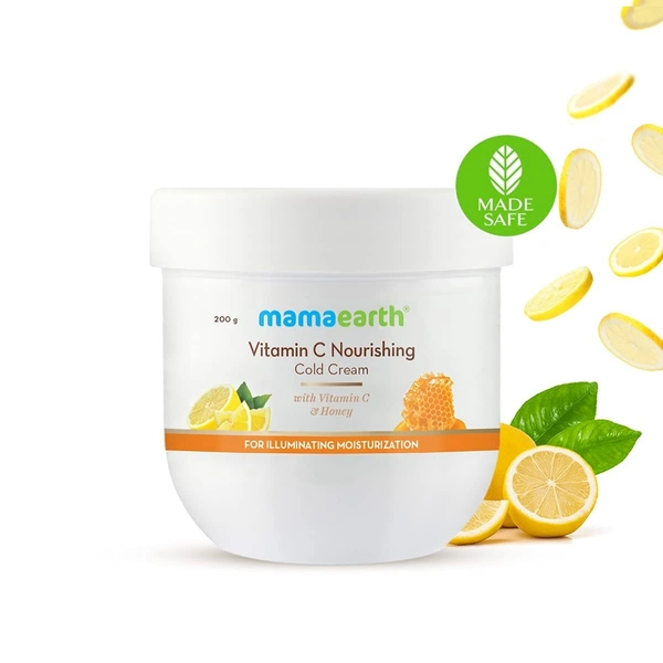 MAMA EARTH Vitamin C Nourishing Cold Cream - Mama Earth - 200g