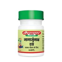 BAIDYANATH  Nagarjunabhra Ras - Baidyanath - 40Tablet