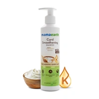 MAMA EARTH Curd Smoothening Shampoo - Mama Earth - 250Ml