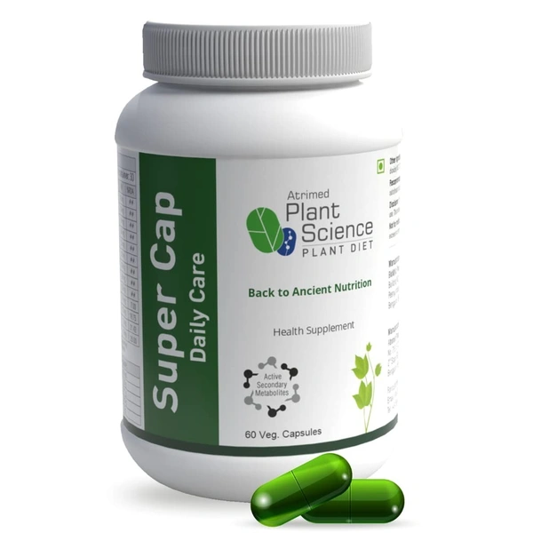 ATRIMED Super Cap Daily Care-ATRIMED - 60Capsule