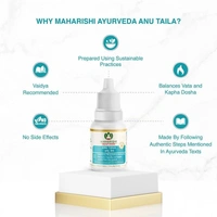 MAHARISHI AYURVEDA  Anu Taila - Maharshi - 10ml