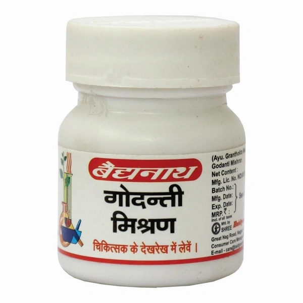 BAIDYANATH Godanti Mishran Tablet - Baidyanath - 25Tablet