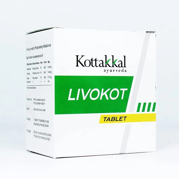 KOTTAKKAL  Livokot Tablet - Kottakkal - 100Tablet