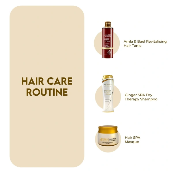 JOVEES HERBAL CARE Arganoil Hair Spa - Jovees - 200g