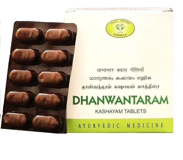 AVN AYURVEDA FORMULA Dhanwantaram Kashayam Tablet - Avn Ayurveda - 100Tablet