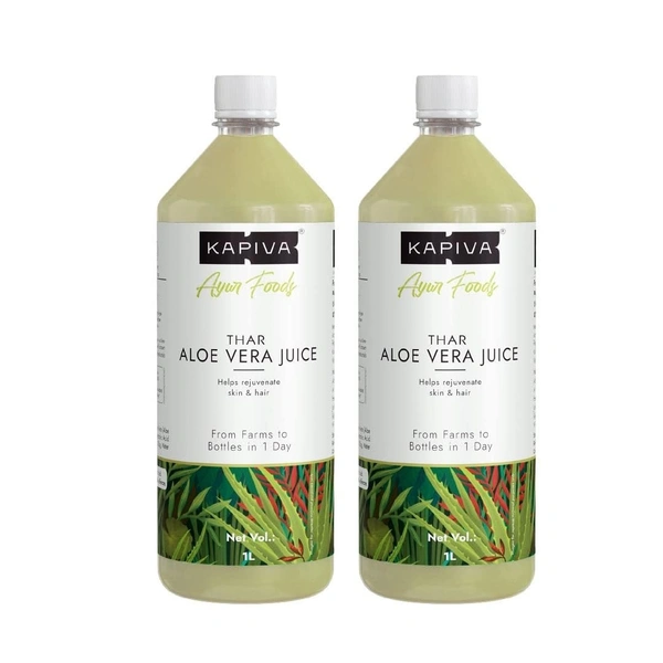 KAPIVA Aloe Vera Juice 1L - Kapiva - 1l