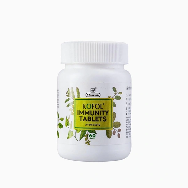 CHARAK  Kofol Immunity Tablet - Charak - 60Tablet