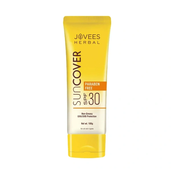 JOVEES HERBAL CARE Sandalwood Natural Sun Cover SPF 30 - Jovees - 100g