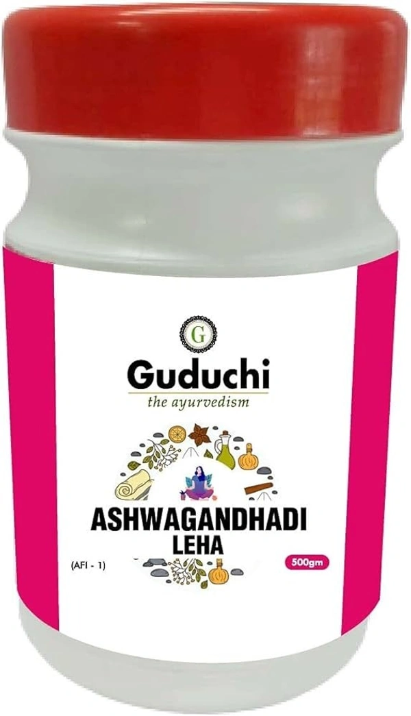GUDUCHI THE AYURVEDI Ashwagandhadi Lehya - Guduchi - 500gm
