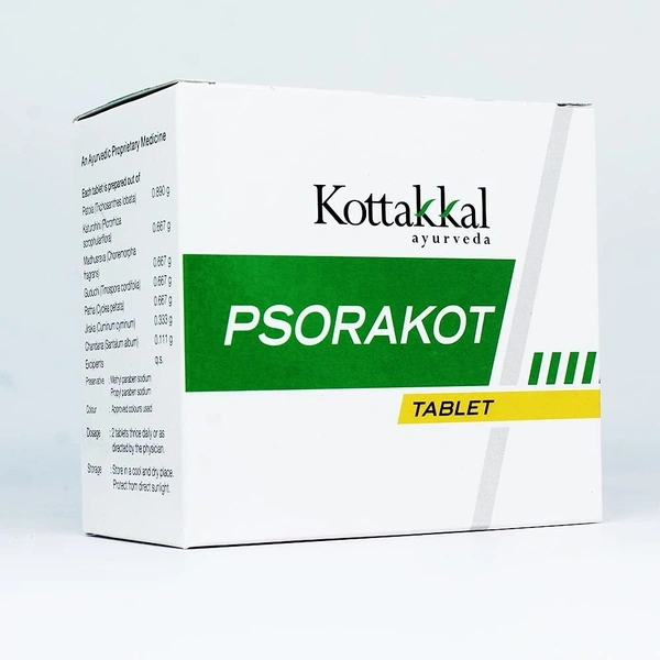 KOTTAKKAL  Psorakot Tablet - Kottakkal - 100Tablet