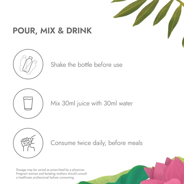 KAPIVA Aloe Vera Juice 1L - Kapiva - 1l