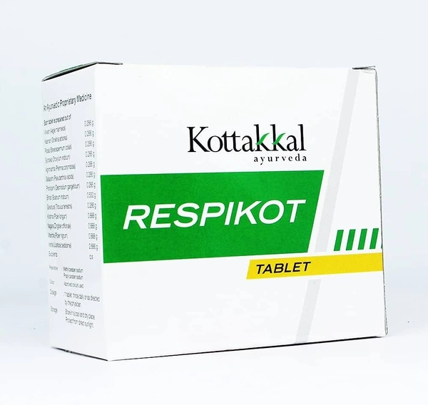 KOTTAKKAL  Respikot Tablet - Kottakkal - 100Tablet