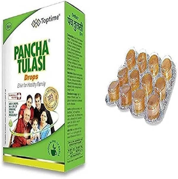 DELTAS Pancha Tulsi Drops - Deltas - 14ML