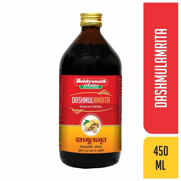 BAIDYANATH  Dashmulamrita Special - Baidyanath - 450Ml