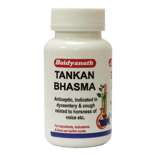 BAIDYANATH Tankan Bhasma - Baidyanath - 15gm