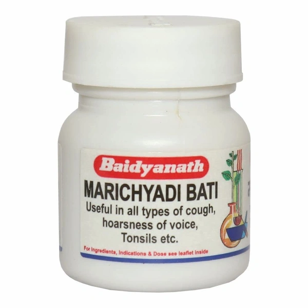 BAIDYANATH  Marichyadi Bati - Baidyanath - 20Tablet