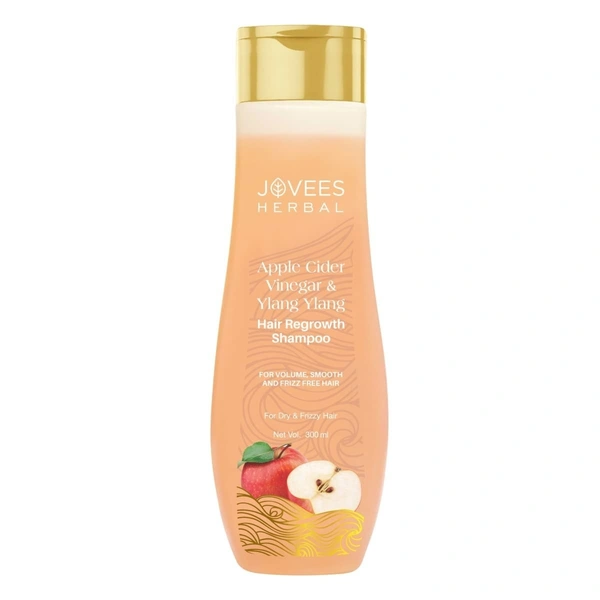 JOVEES HERBAL CARE Apple Cider Vinegar & Ylang Ylang Shampoo - Jovees - 300ml
