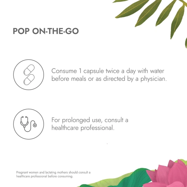 KAPIVA Triphala Plus Capsules - Kapiva - 60Capsules