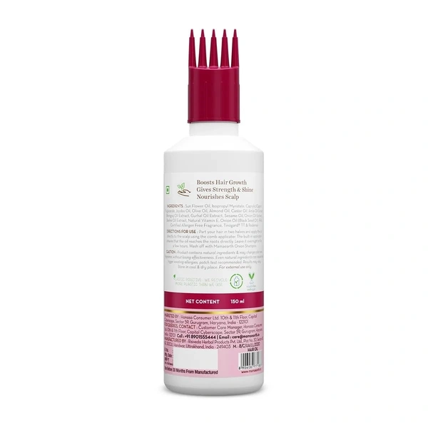 MAMA EARTH Onion Hair Oil - Mama Earth - 150Ml