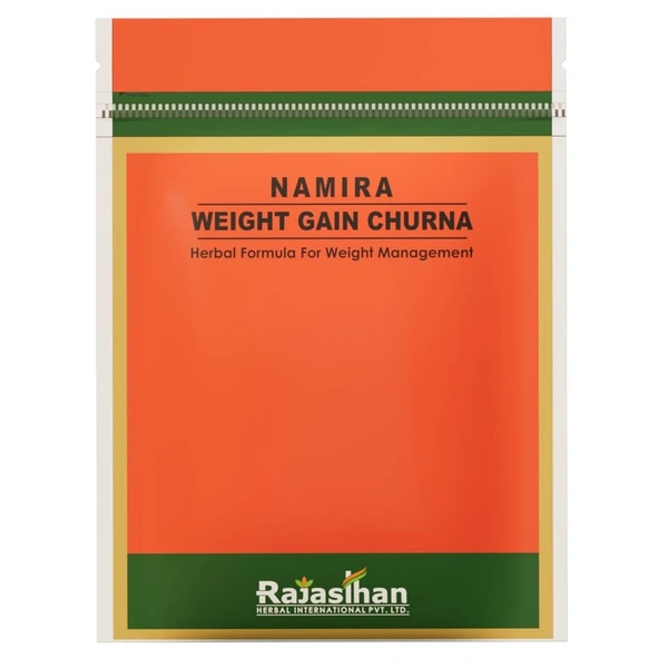 RAJASTHAN HERBALS  Namira Weight Gain Churna - Rajasthan - 120gm