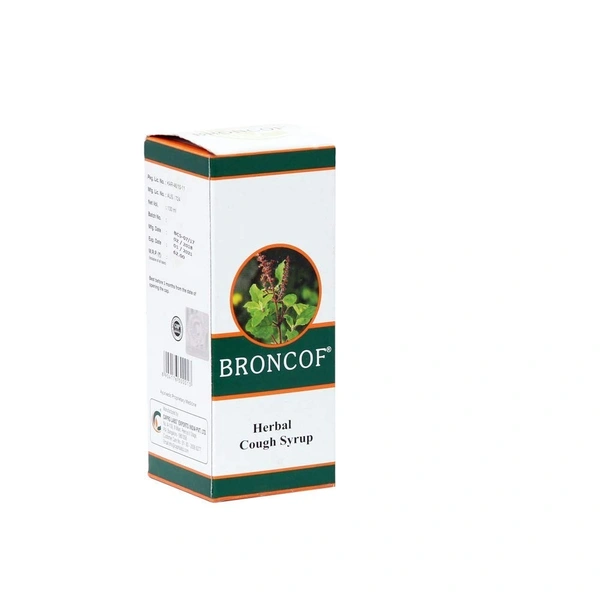 CAPRO  Broncof Syrup-Capro  - 100Ml