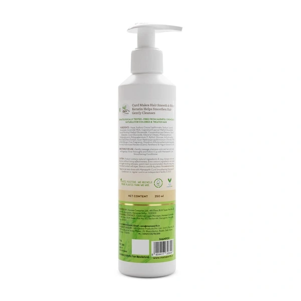 MAMA EARTH Curd Smoothening Shampoo - Mama Earth - 250Ml