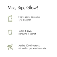 KAPIVA Skin Foods Glow Mix - Kapiva - 30Sachets