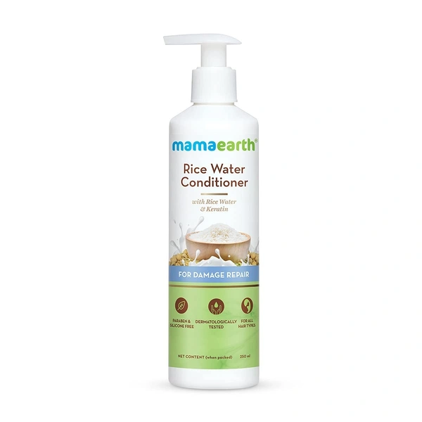 MAMA EARTH Rice Water Conditioner - Mama Earth - 250ml