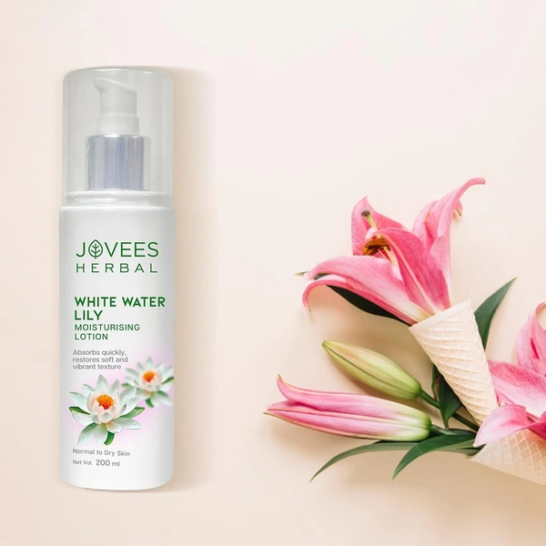 JOVEES HERBAL CARE White Water Lily Moisturizing Lotion - Jovees - 200ml