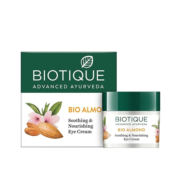 BIOTIQUE Almond Eye Cream - Biotique - 15gm