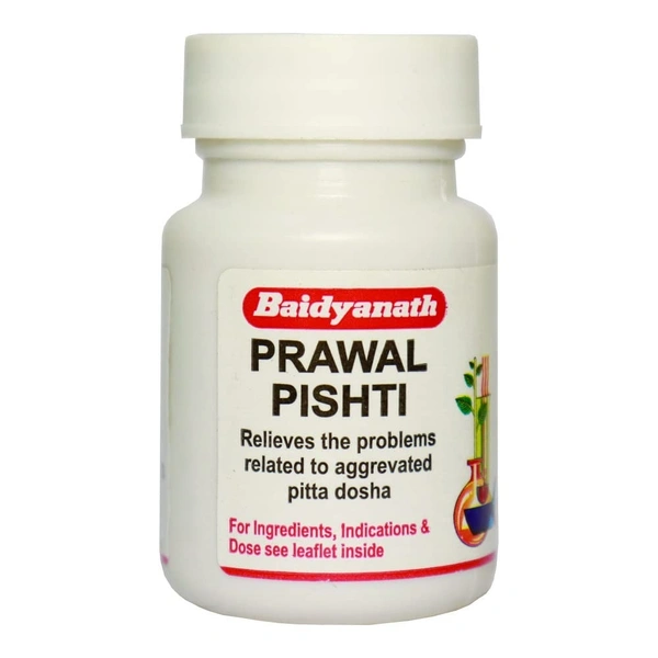 BAIDYANATH  Prawal Pishti 10Gm-Baidyanath - 10Gm