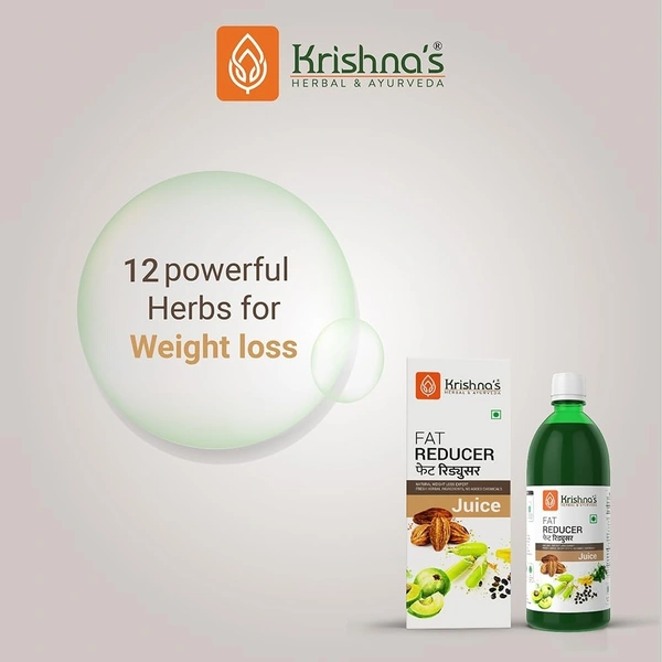 KRISHNA PHARMACY Fat Reducer Juice - Krishna - 500ml