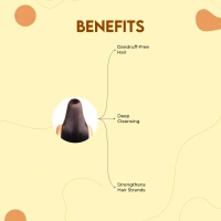 JOVEES HERBAL CARE Red Onion Oil & Bamboo Strengthening Shampoo - Jovees - 300ml