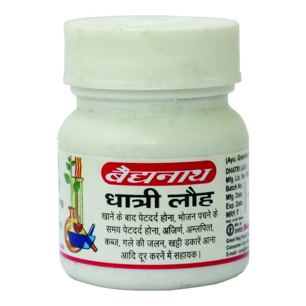 BAIDYANATH   Dhatri Lauh - Baidyanath - 40Tablet