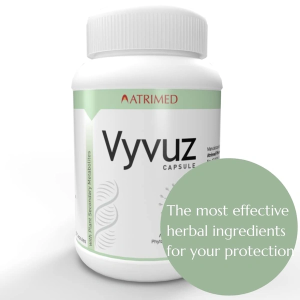 ATRIMED  Vyvuz Capsule-ATRIMED - 30 Capsule